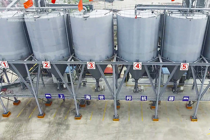 山東年產(chǎn)100萬(wàn)噸清潔煤粉制備省級(jí)示范線