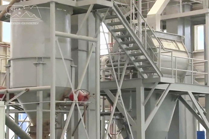 山西年產(chǎn)3萬(wàn)噸水泥磨粉