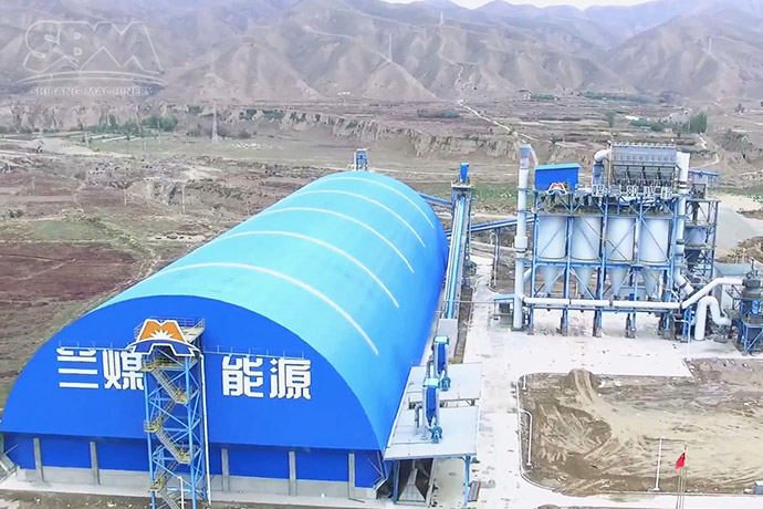 甘肅年產(chǎn)30萬(wàn)噸高效清潔煤粉項(xiàng)目